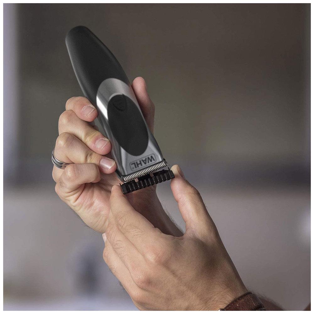 Wahl Clip N Rinse Hair Clipper Cordless Rechargeable Hair Cutting Kit 9639-017
