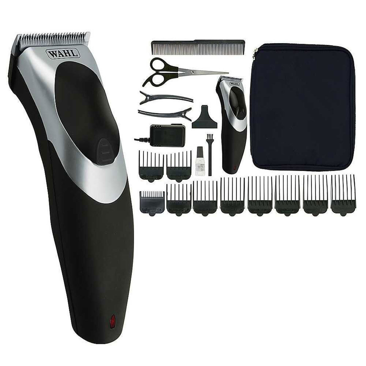 Wahl Clip N Rinse Hair Clipper Cordless Rechargeable Hair Cutting Kit 9639-017 Main image