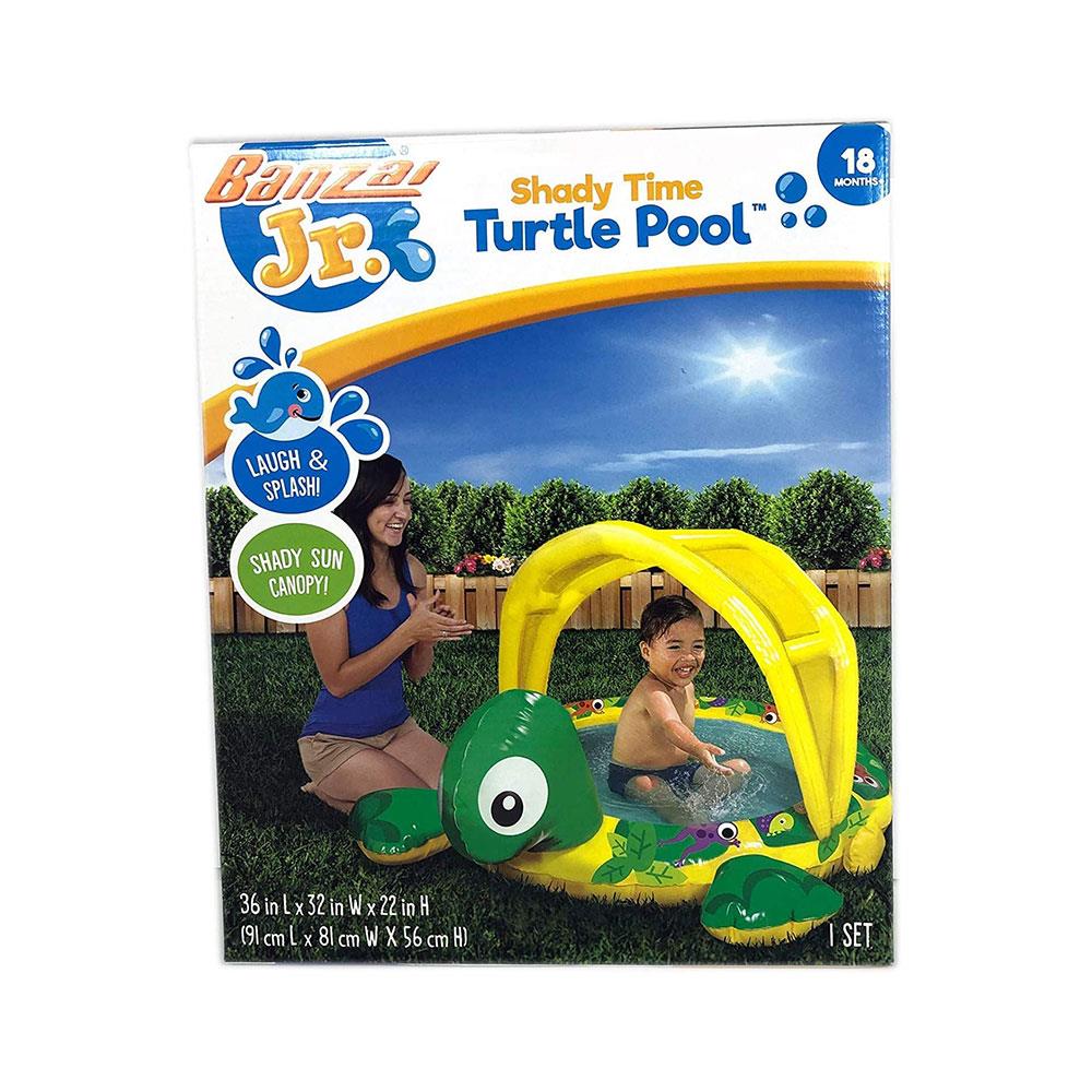Banzai Jr. Shady Time Turtle Pool, Multi-Colour Main image