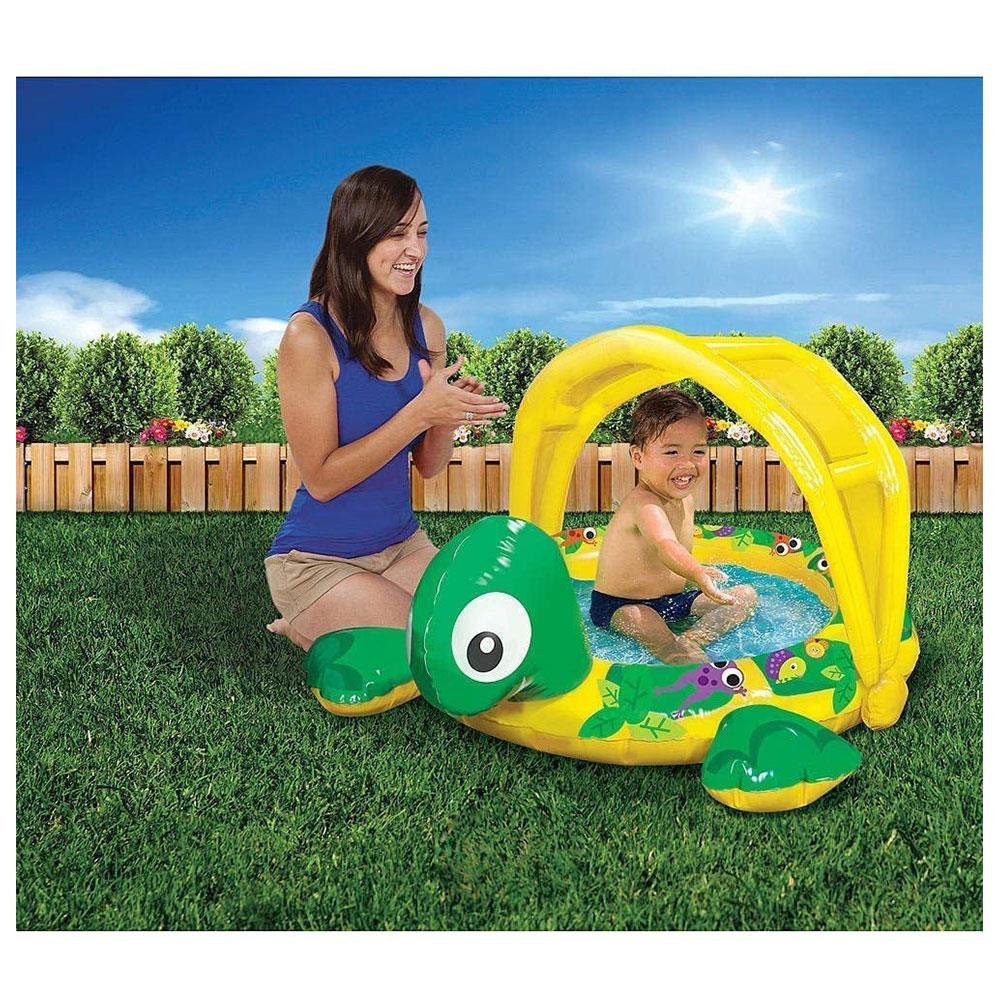Banzai Jr. Shady Time Turtle Pool, Multi-Colour