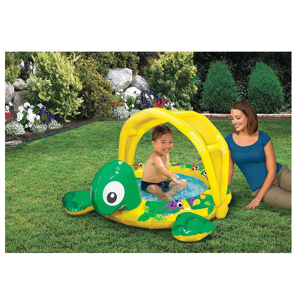 Banzai Jr. Shady Time Turtle Pool, Multi-Colour