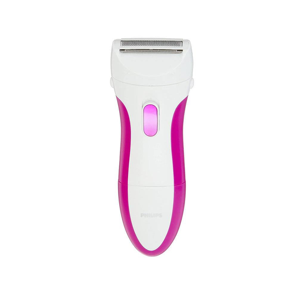 Philips SatinShave Essential Lady Shaver Wet & Dry Cordless Pink