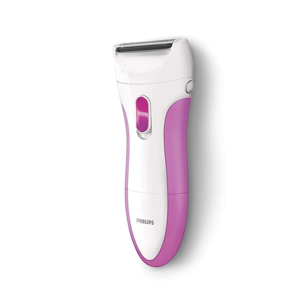 Philips SatinShave Essential Lady Shaver Wet & Dry Cordless Pink