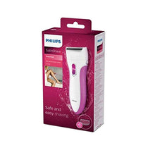 Philips SatinShave Essential Lady Shaver Wet & Dry Cordless Pink