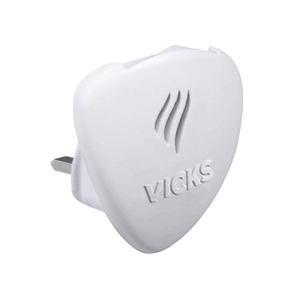 Vicks Plug-In Waterless Comforting Vapours Electrical Pad Vaporiser Main image