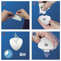 Vicks Plug-In Waterless Comforting Vapours Electrical Pad Vaporiser