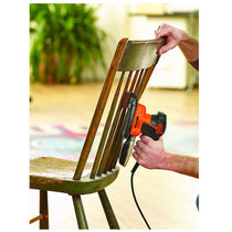 Black & Decker Next Generation Mouse Sander With Kit Box and 9-Accessories, 120 W