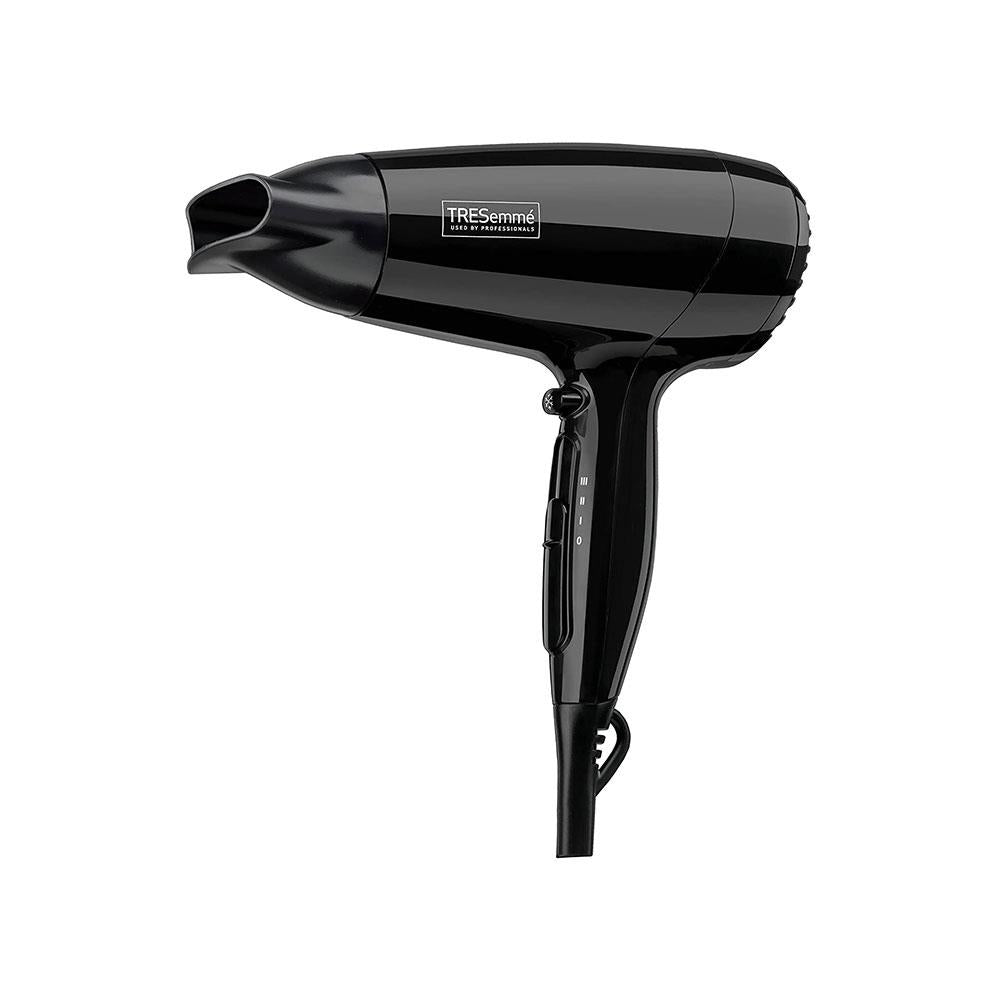 Tresemme Fast Dry 2000 Compact And Lightweight Hair Dryer 3 Heat/Speed Setting 2000 W - Black Main image