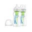Dr. Brown Options + Anti-Colic Wide Neck Baby Bottles Twin Pack 270ml