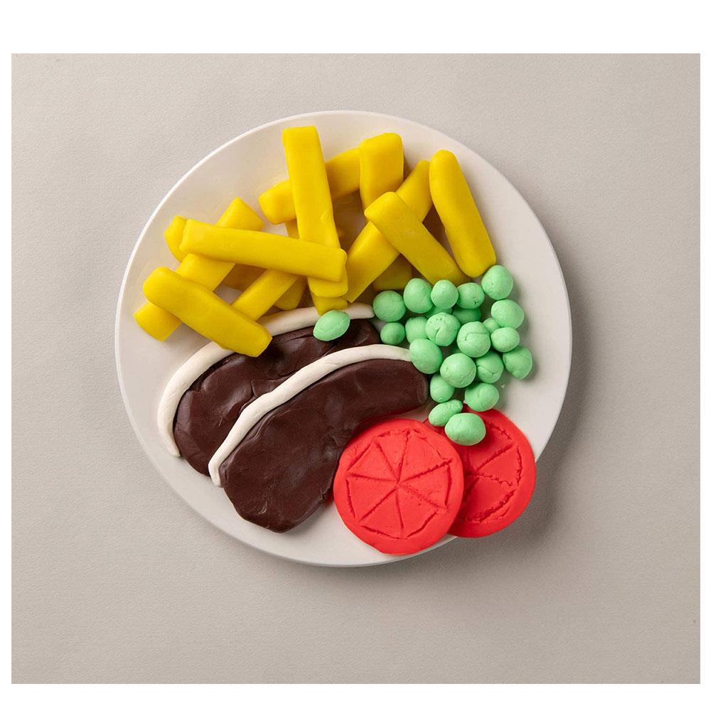 Play Doh Cooking Party Playset Rate My Plate Game for Kids Ages 3+