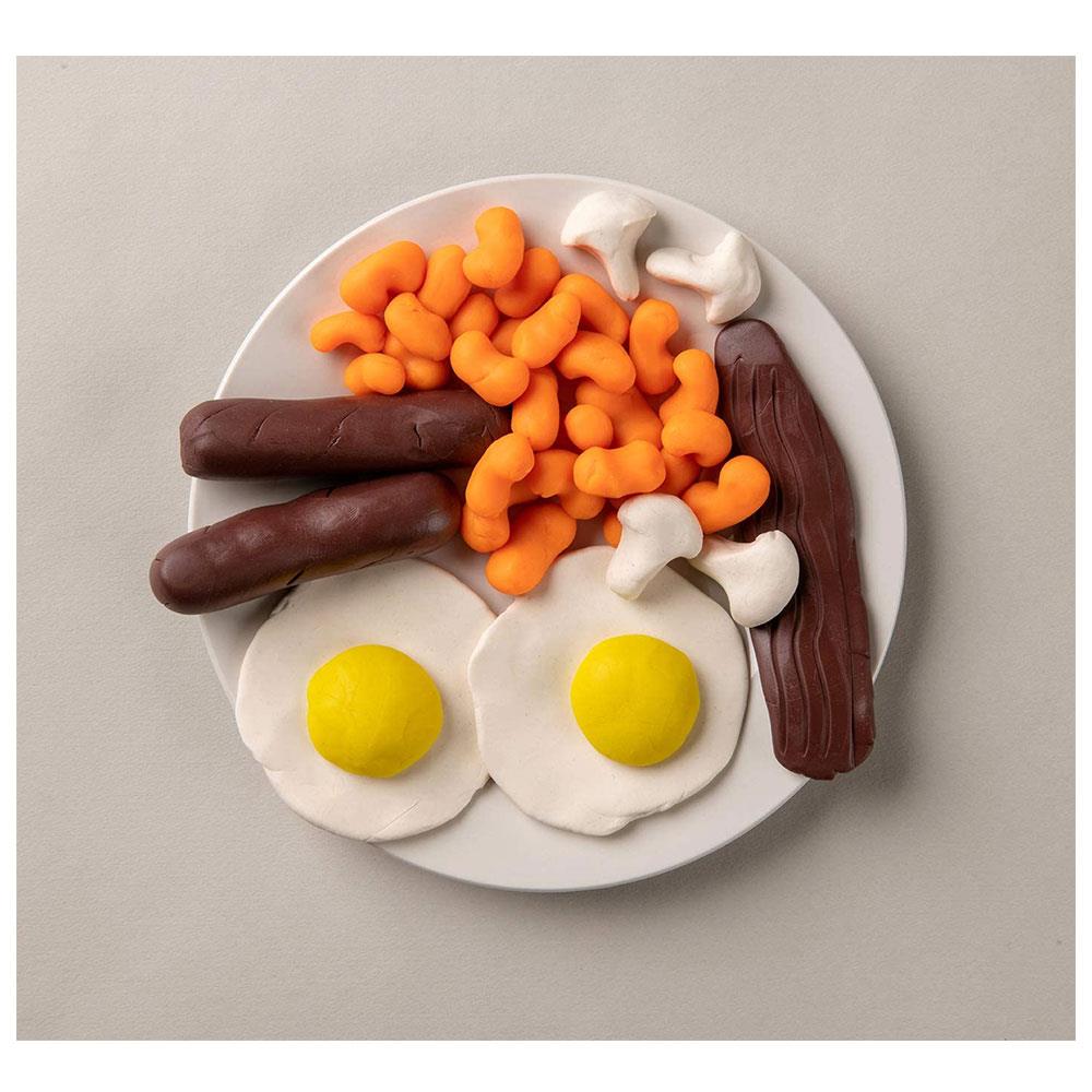 Play Doh Cooking Party Playset Rate My Plate Game for Kids Ages 3+