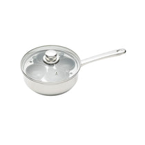 KitchenCraft Stainless Steel Four Hole Egg Poacher - 22cm