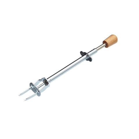 KitchenCraft Telescopic Pickle Fork 17cm - Silver