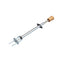 KitchenCraft Telescopic Pickle Fork 17cm - Silver