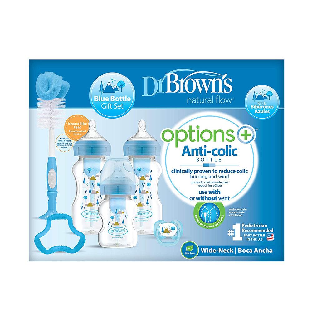 Dr. Brown Options+ Gift Set - Blue