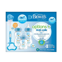 Dr. Brown Options+ Gift Set - Blue