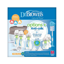 Dr. Brown Options + Anti-Colic Baby Bottles Newborn Gift Set