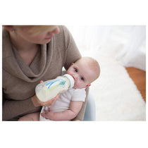 Dr Brown Natural Flow Options+ Anti-Colic Baby Bottles Starter Kit Gift Set - Clear