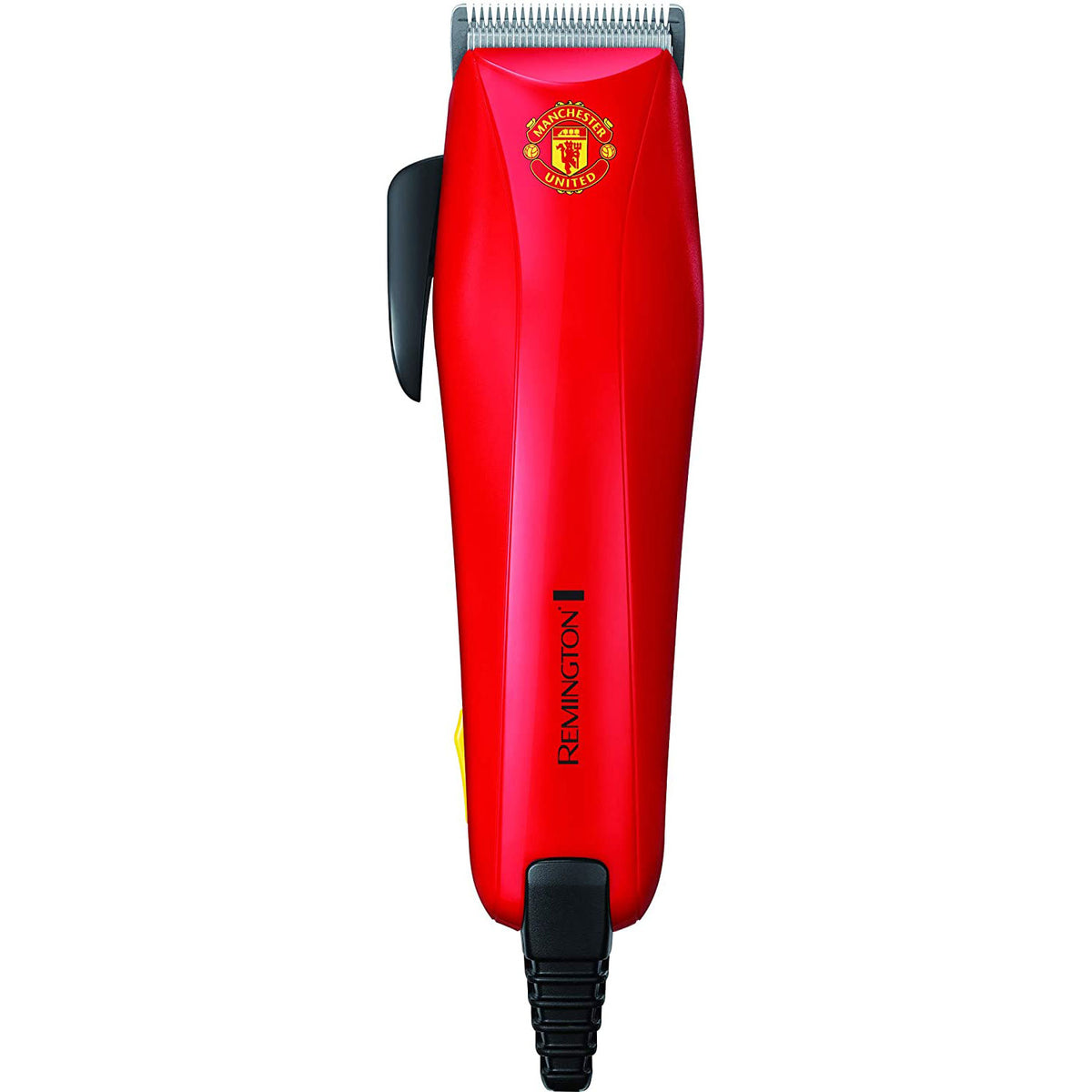 Remington Manchester United Colour Cut Hair Clippers in Black and Red Main image