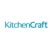 KitchenCraft Non Stick Poached Egg Fried Egg Crumpet Rings Set of 2 - Black