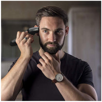 Wahl Rechargeable Hair Clipper Beard Grooming Set Nose & Ear Trimmer Gift Set