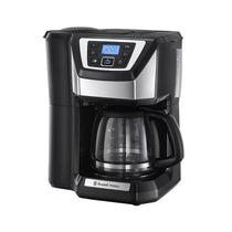 Russell Hobbs Chester Grind And Brew Coffee Maker 1025W 1.5 Litre - Black