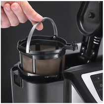 Russell Hobbs Chester Grind And Brew Coffee Maker 1025W 1.5 Litre - Black