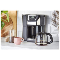 Russell Hobbs Chester Grind And Brew Coffee Maker 1025W 1.5 Litre - Black