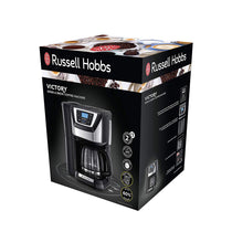 Russell Hobbs Chester Grind And Brew Coffee Maker 1025W 1.5 Litre - Black