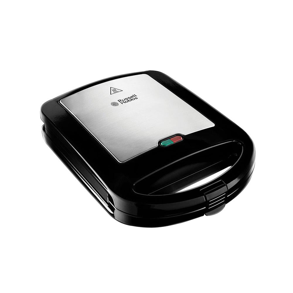Russell Hobbs 4 Portion Deep Fill Non Stick Toastie Maker Black & Silver Main image