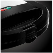 Russell Hobbs 4 Portion Deep Fill Non Stick Toastie Maker Black & Silver