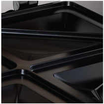 Russell Hobbs 4 Portion Deep Fill Non Stick Toastie Maker Black & Silver