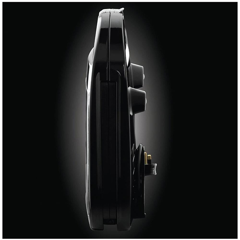 Russell Hobbs 4 Portion Deep Fill Non Stick Toastie Maker Black & Silver