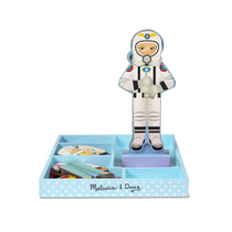 Melissa & Doug Julia Magnetic Dress-Up Set Includes 8 Outfits With 24 Magnetic Clothing Pieces - Multicolour