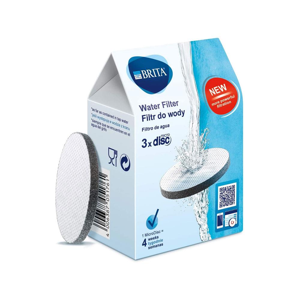 Brita Water Filter Micro Discs Fill & Serve Replacement Cartridge - Pack of 3 Main image