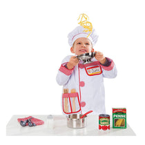 Melissa & Doug Let’s Play House! Stainless Steel Pots & Pans Play Set for Kids