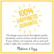 Melissa & Doug Let’s Play House! Stainless Steel Pots & Pans Play Set for Kids