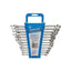 Silverline Combination Spanner Set, 8-19 mm - 12 Pieces