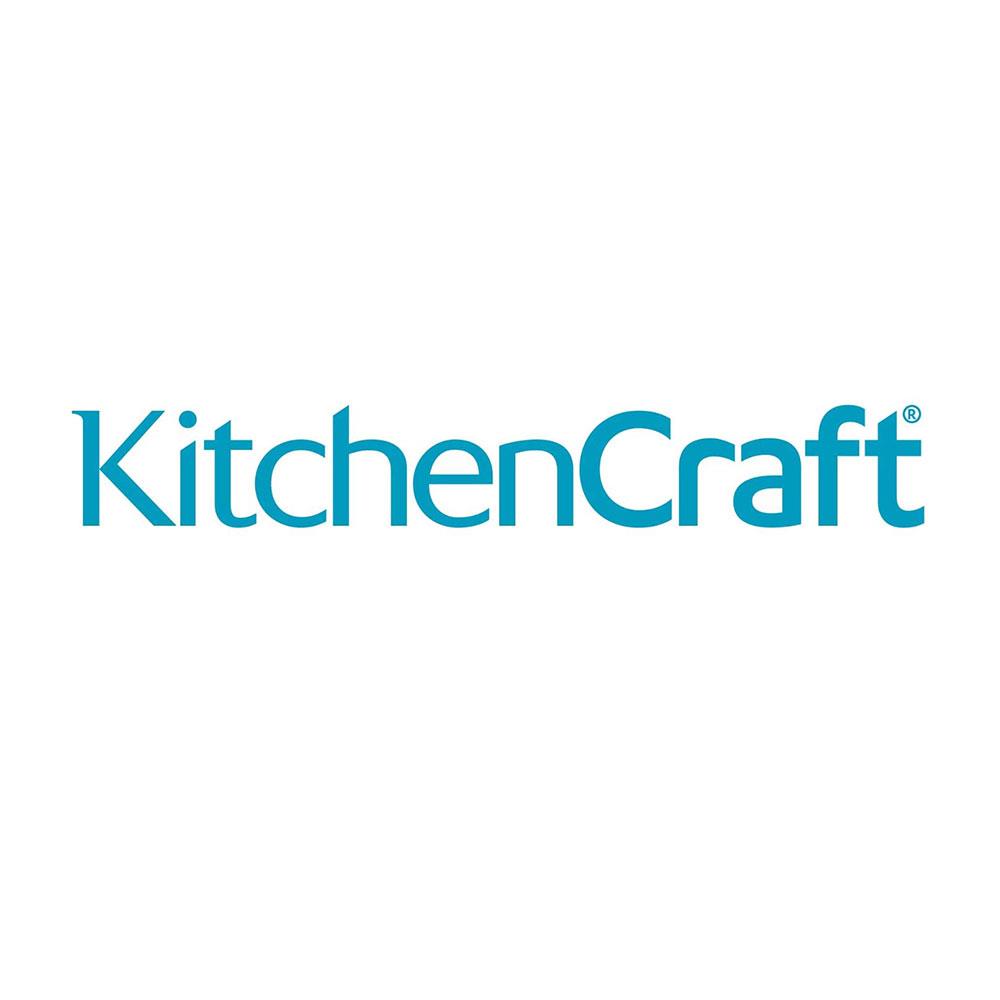 KitchenCraft Lovello Retro Utensil Holder With Geometric Textured Finish - Midnight Black