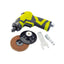 Draper Storm Force Compact 75mm Composite Air Sander