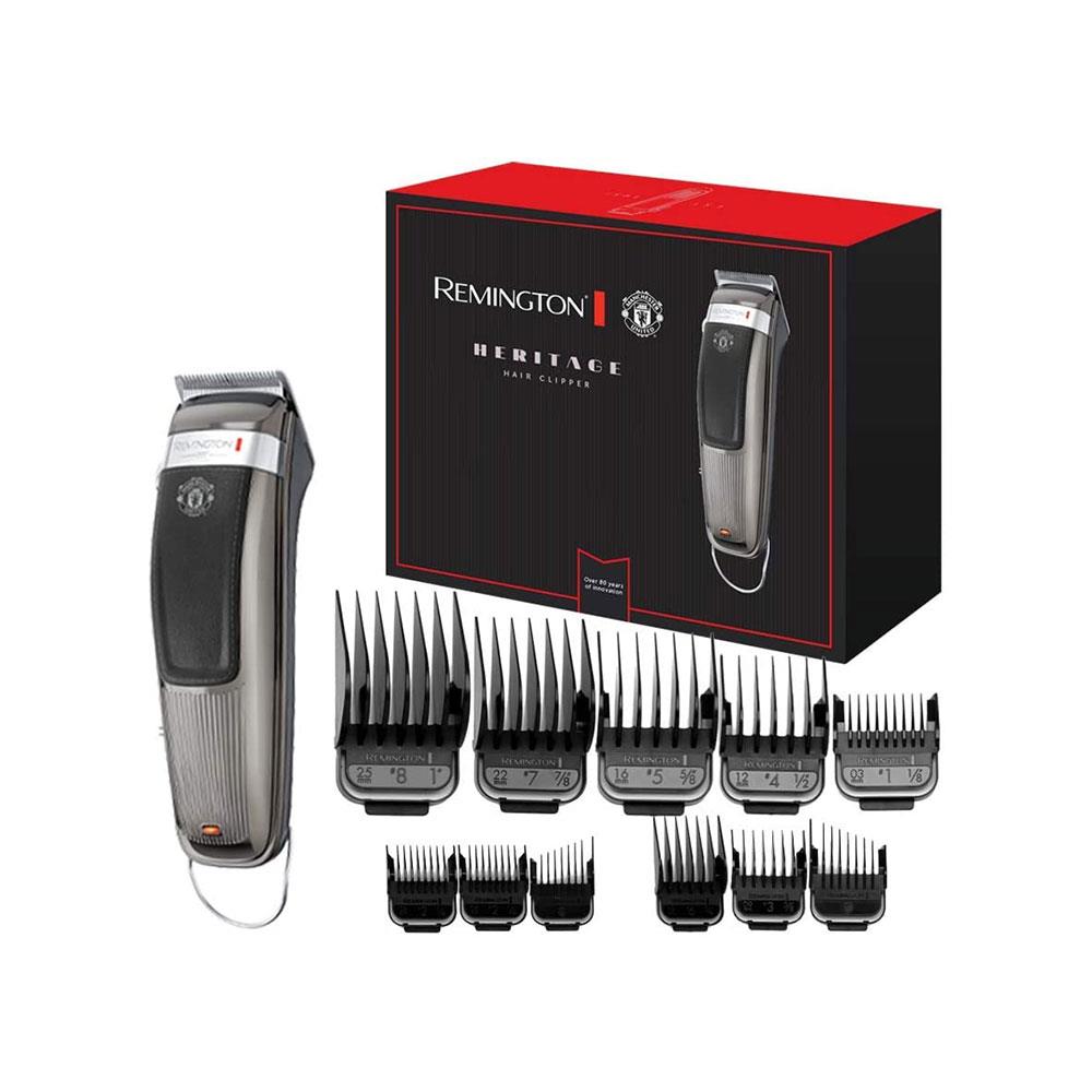 Remington Heritage Hair Clipper in Silver Main image