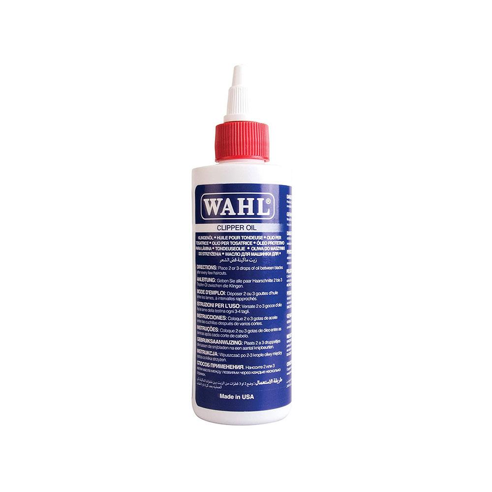 Wahl Clipper Oil 118ml Lubricating Oil For Trimmer And Hair Clipper Blades Main image