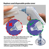 Braun ThermoScan Lens Filters for Ear Thermometers - Pack of 40