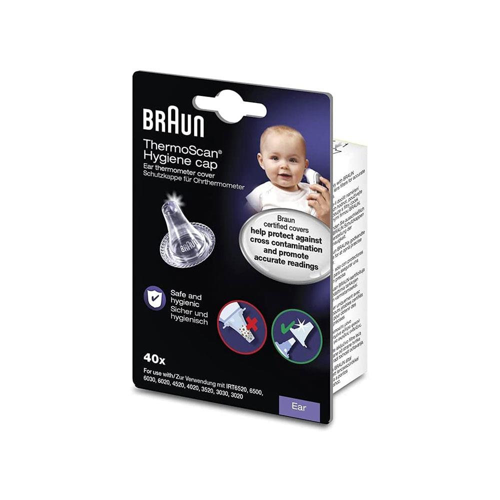 Braun ThermoScan Lens Filters for Ear Thermometers - Pack of 40