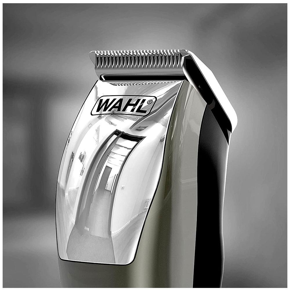 Wahl 9855-2417 Chromium 11-in-1 Rechargeable Multi Groomer Trimmer Shaver Kit