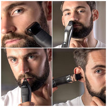Wahl 9855-2417 Chromium 11-in-1 Rechargeable Multi Groomer Trimmer Shaver Kit