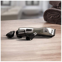 Wahl 9855-2417 Chromium 11-in-1 Rechargeable Multi Groomer Trimmer Shaver Kit