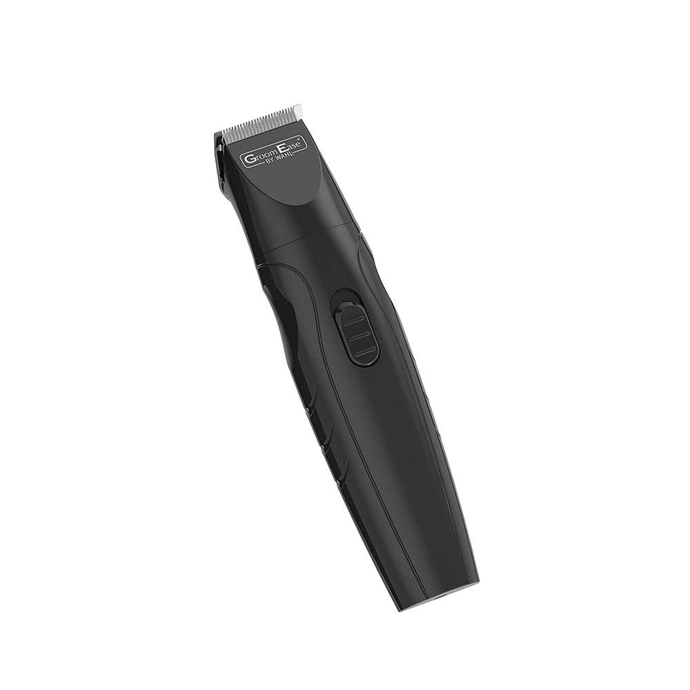 Wahl GroomEase Rechargeable Stubble And Beard Trimmer - Black Main image
