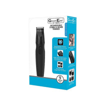 Wahl GroomEase Rechargeable Stubble And Beard Trimmer - Black