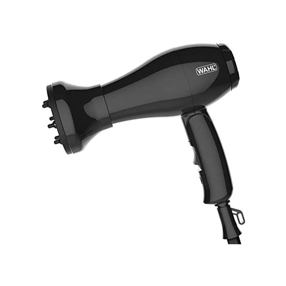 Wahl Travel Hairdryer 1000W Compact Folding Hair Dryer